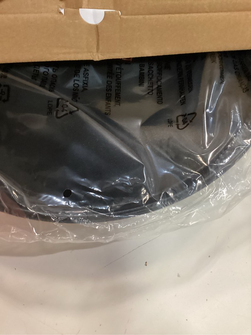 Condition photo showing Good Condition for maconee 12inch universal microwave crisper pan/microwave cookware crispy plate fry pan, microwave cooker for reheat frozen pizza, chicken nuggets french toast with crisp effect!