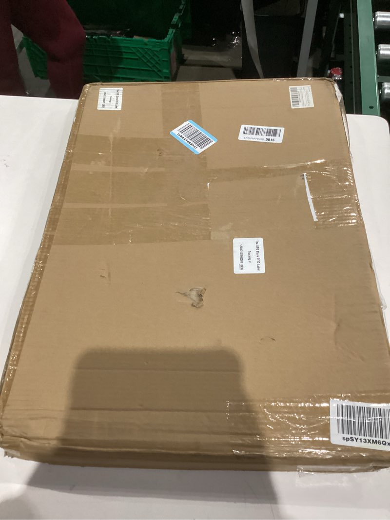 Condition photo showing As Is for 16x24 Frame Set of 3, Natural Wood Grain 16x24 Poster Frame for Gallery Wall Mounting (3 Pack,Natural) 16x24 - 3 pack Natural