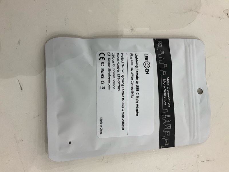 Lightning USB C adapter