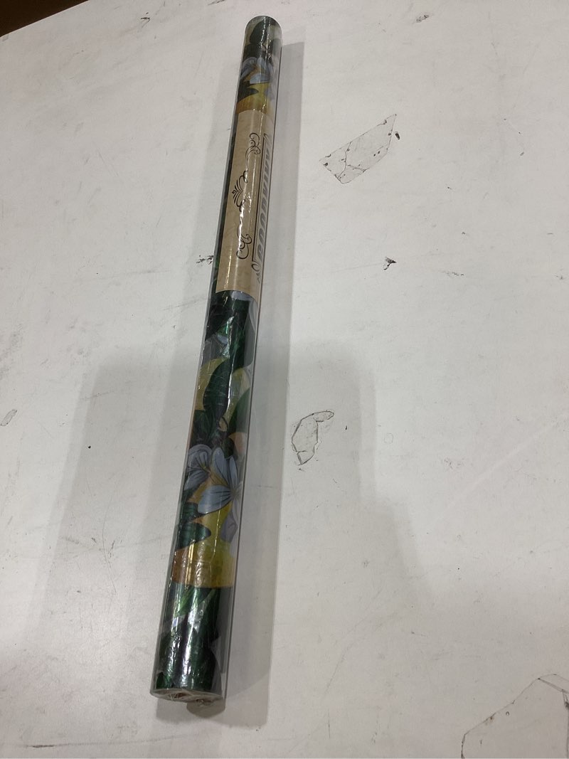Condition photo showing New/Like New for stained glass window film, rainbow privacy, one way decorative tint, static cling, renter friendly for home bathroom door rainbow lemon tree 23.5*78.5