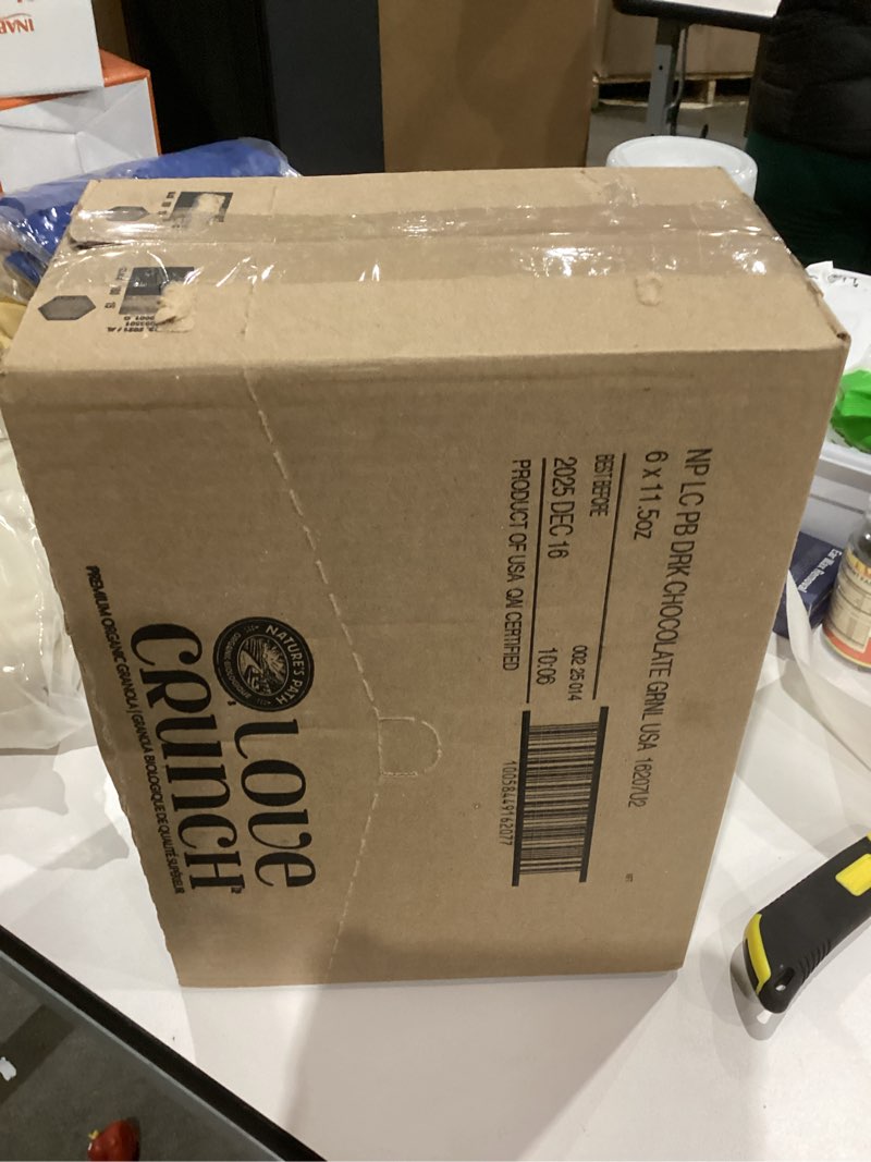 Condition photo showing New/Like New for PREMIUM ORGANIC GRANOLA