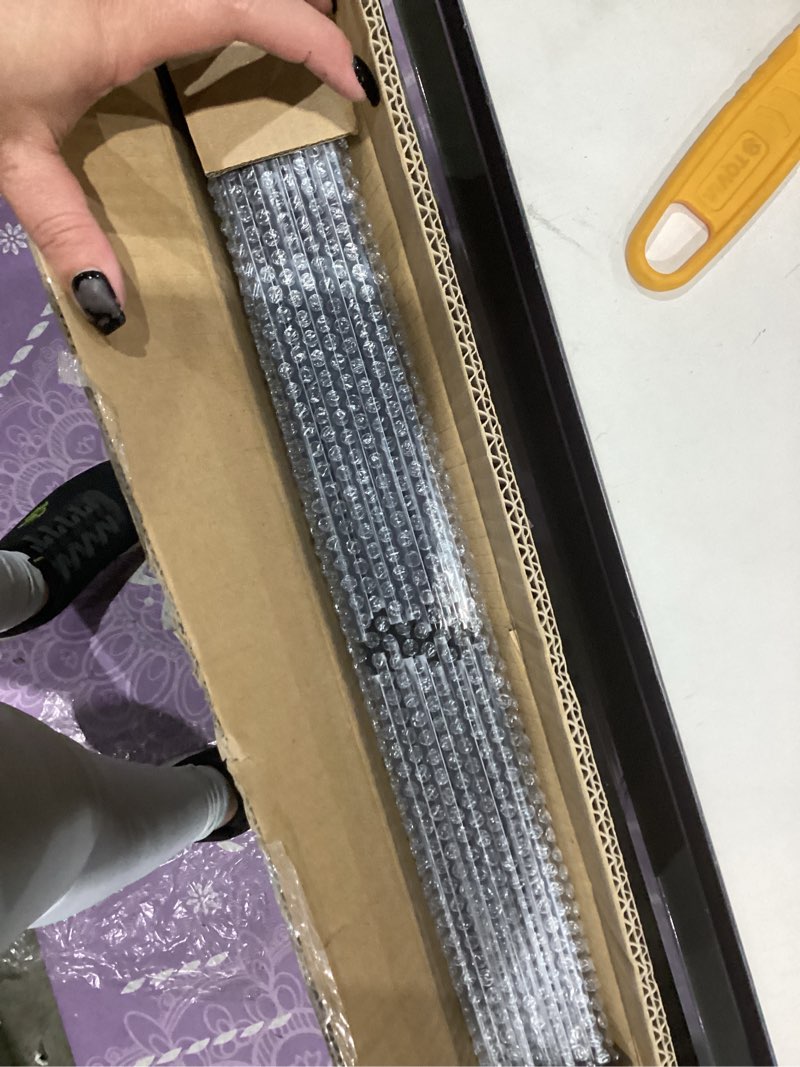 Condition photo showing New/Like New for large transparent pet playpen, 28" h x 20" w, dog playpen, small animal playpen, puppy playpen, rabbit playpen, dog pen, dog fence, for kittens, ferrets, guinea pigs, indoor use, 12 panels plastic - 28"x20" -12 panels