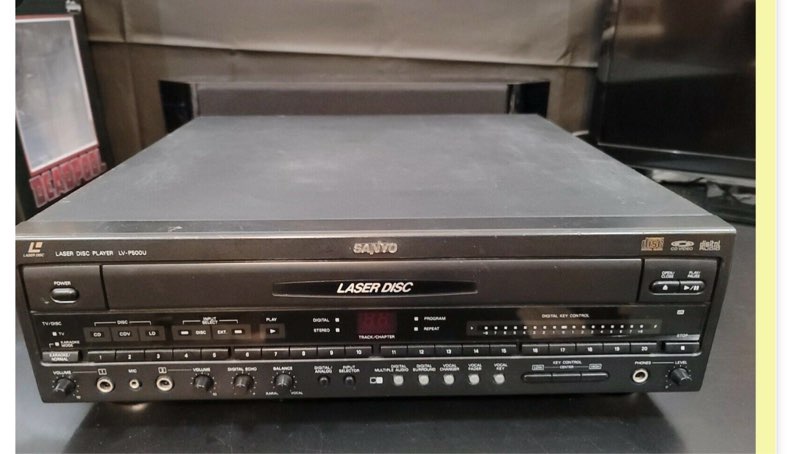 LaserDisc Database - Hardware - Sanyo - LV-P500U