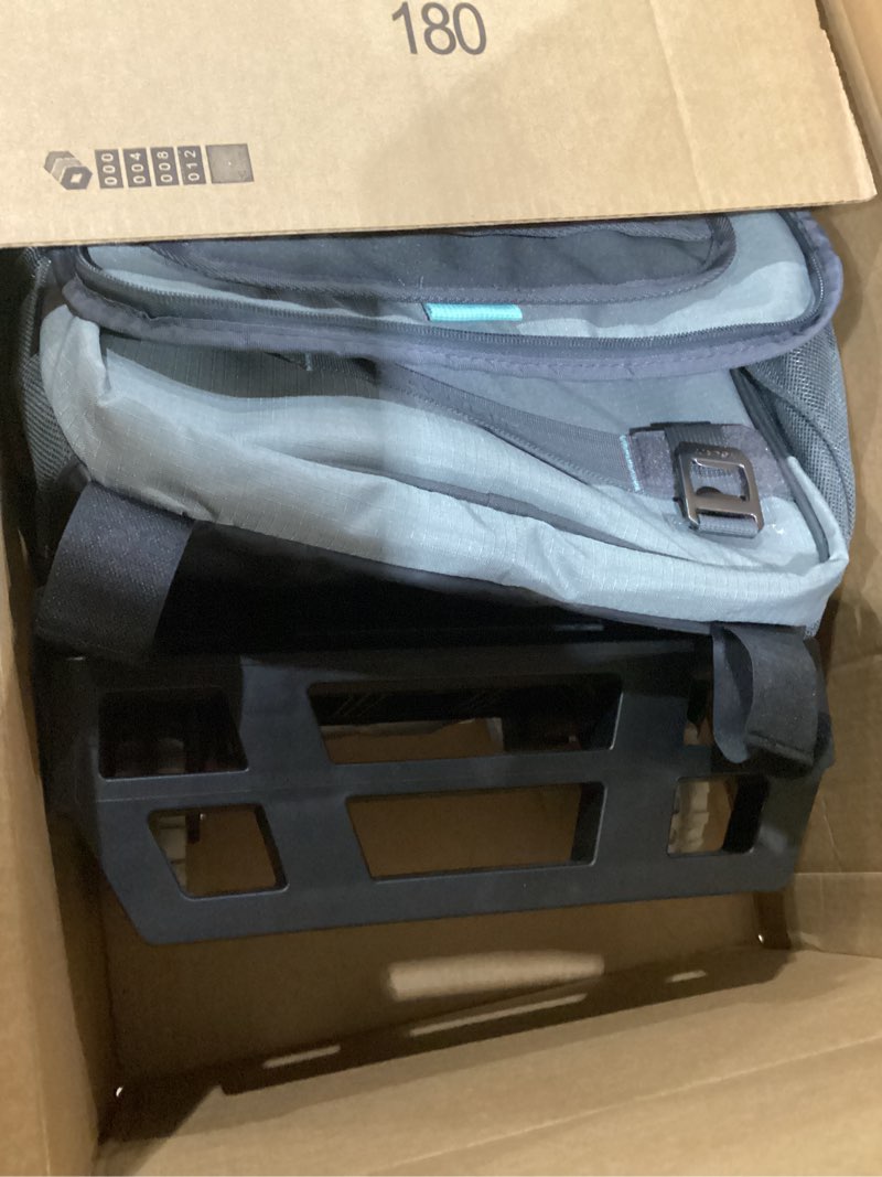 Condition photo showing As Is for TOURIT Collapsible 48-Can Leak-Proof Insulated Rolling Cooler with All-Terrain Cart, Upgraded Fixtures and New Wheels Suitable for Beach, Picnic, Shopping A1: Gray