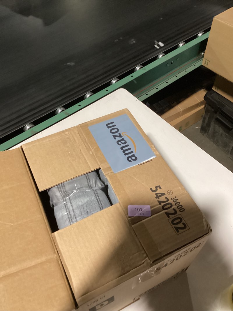 Condition photo showing New/Like New for Depend Fresh Protection Adult Incontinence Disposable Underwear for Men - Maximum Absorbency - S/M - Gray - 80ct