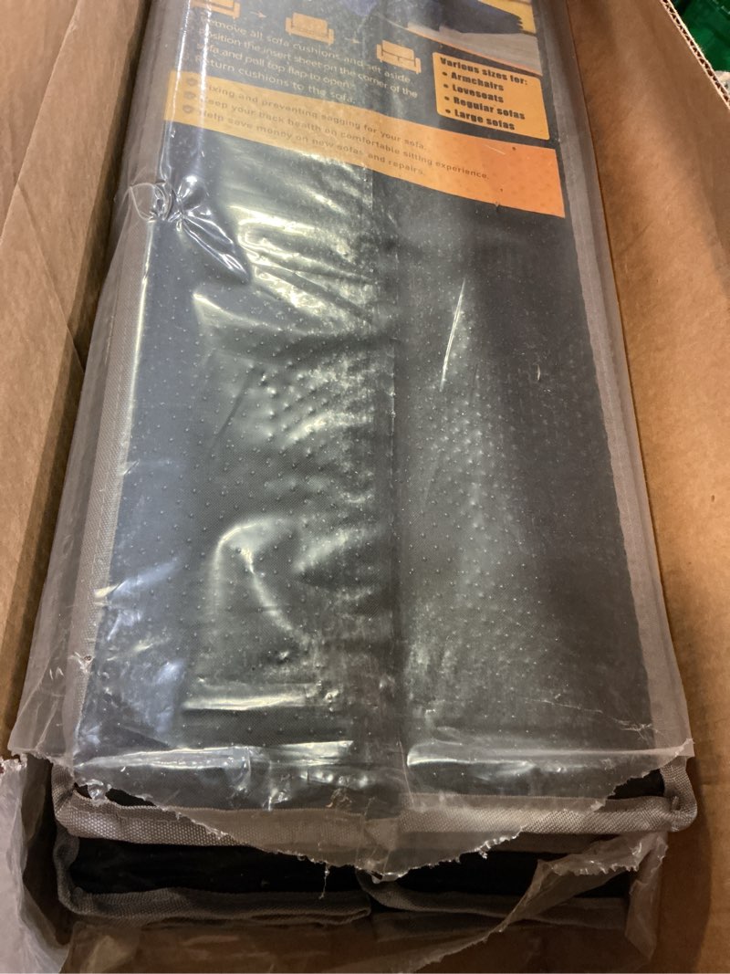 Condition photo showing Good Condition for Heavy Duty Couch Cushion Support Board for Sagging Sofa, 25''x 45'' & 25''x70'' Extra Thick Solid Wood Under Couch Insert with Anti-Slip Dots, Repair Sagging Spring Sofa Cushions 70"x25" & 45"x25"- Sectional Couch