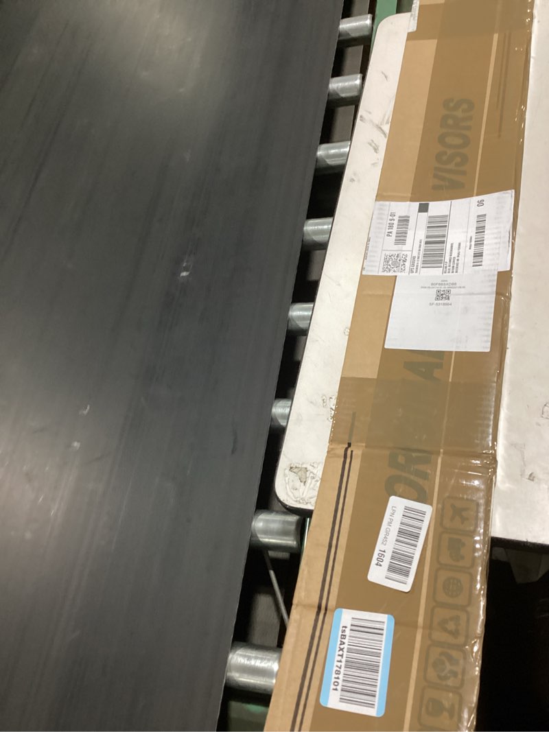 Condition photo showing Good Condition for window visors rain guards fits 2024-2026 hyundai kona, out-channel window wind deflectors vent shades accessories, dark smoke 4 pcs, 2025