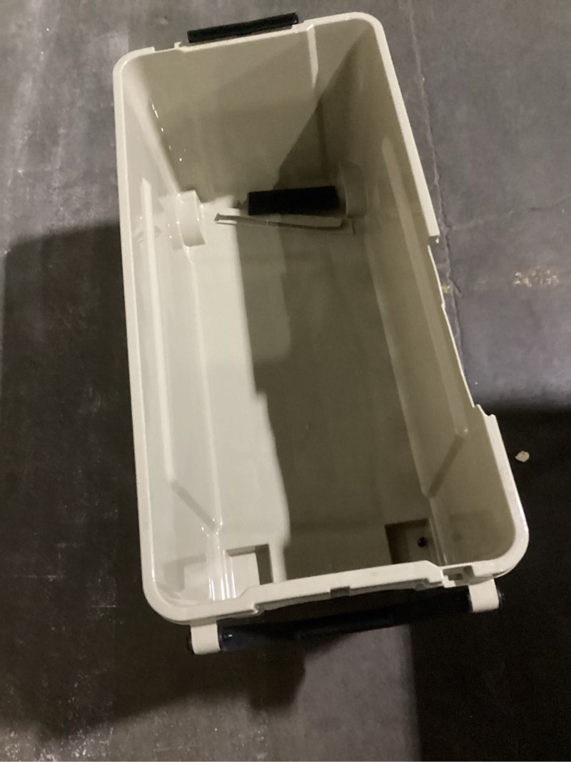 project source large 42.3 -gallons ( 169 -quarts ) khaki yellow/solid heavy duty rolling stackable