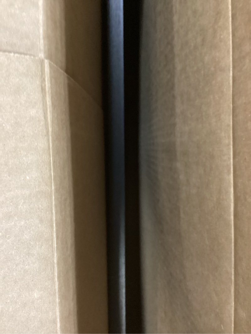 Condition photo showing As Is for Amazon Basics Photo Picture Frame - 8" x 10", Black - Pack of 2