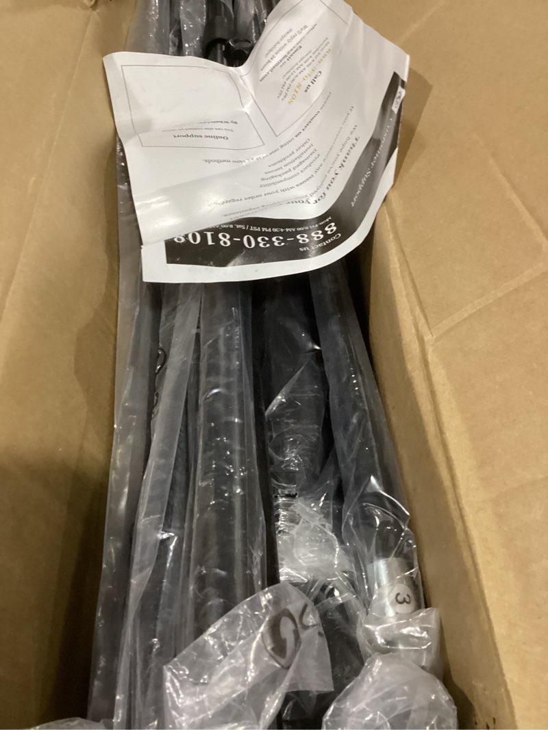 Condition photo showing New/Like New for volleyball net set 12ft / 20ft, portable volleyball net with adjustable height, backyard practice and group play 12ft white & orange