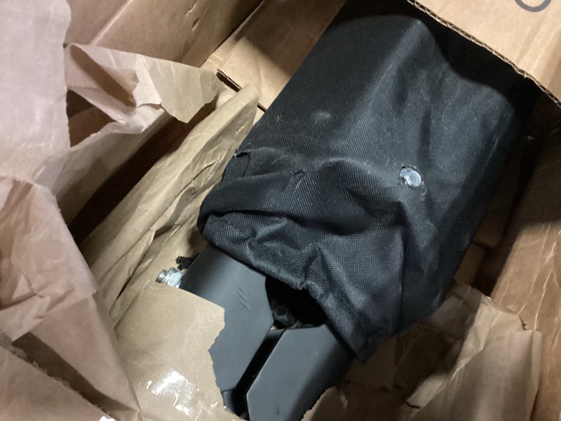 Condition photo showing Good Condition for Heavy Duty Post Hole Digger for Fence Posts - Hole Digger with Fiberglass Handle, Durable Soil Digger Garden Tool for Agriculture, Gardening, and Landscaping,56 Inches,Blue