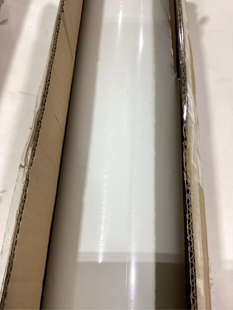 Condition photo showing New/Like New for LEIFIDE 1 Rolls White Aluminum Trim Coil 24 Inch x 50 ft Metal Flashing Roll for DIY Roofing Repair Installation