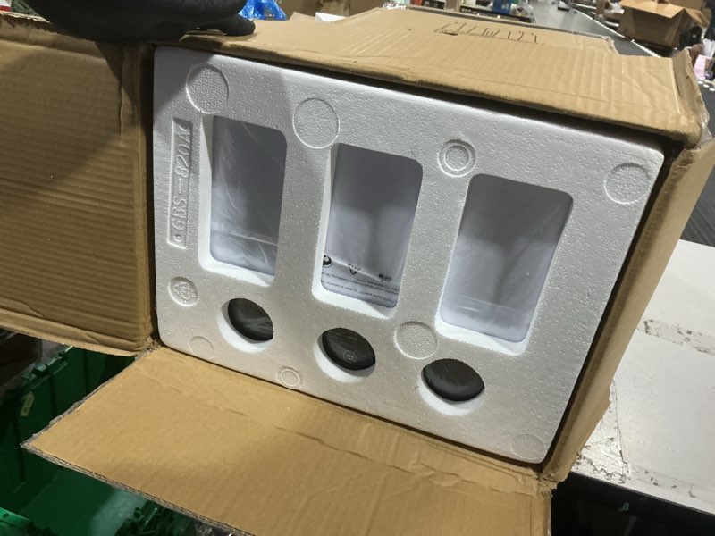 Condition photo showing New/Like New for portable air conditioner, 3000 cfm swamp cooler & evaporative air cooler | 6.87 gal water tank, 3 speeds & 4 modes, 120° oscillation with 15h timer for home, bedroom, kitchen & indoor cooling