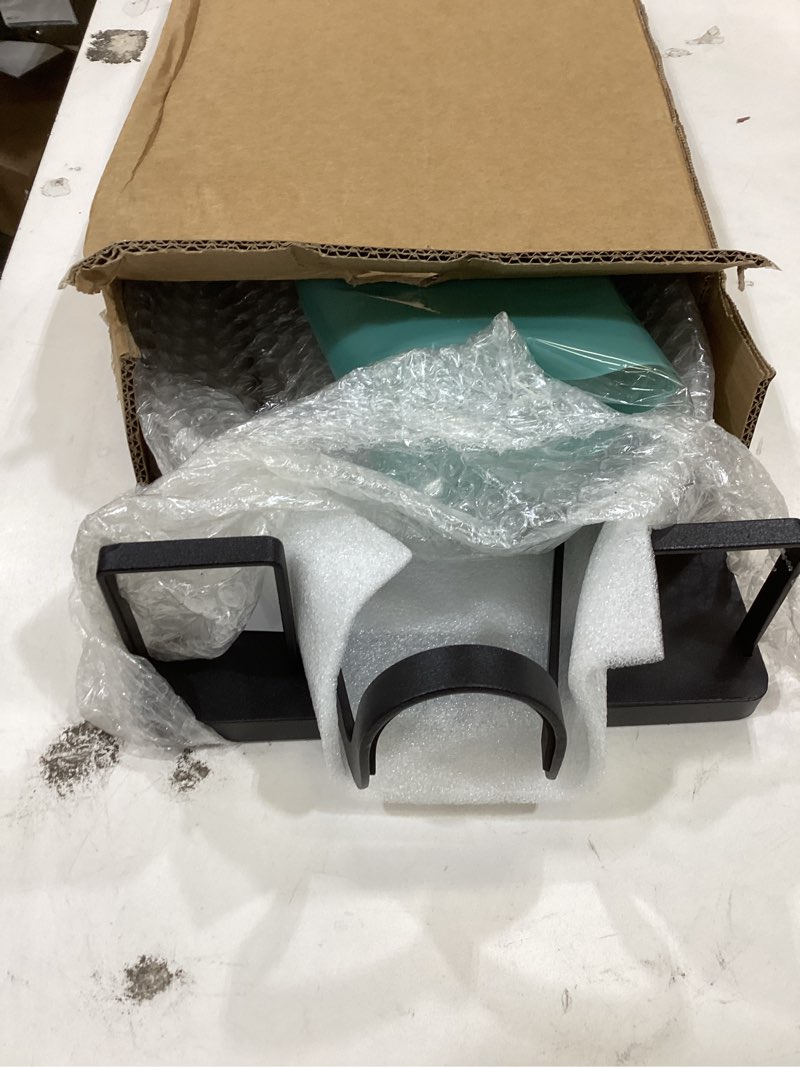 Condition photo showing Good Condition for ez spares no installation required,vacuum stand frame,accessories storage docking station holder,metal bracket,big base,compatible with dys,eureka,tineco,dreame,fit most stick vacuum cleaner(black)