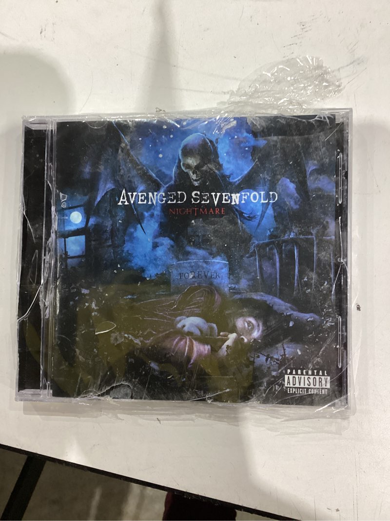 Condition photo showing Good Condition for Nightmare       explicit_lyrics