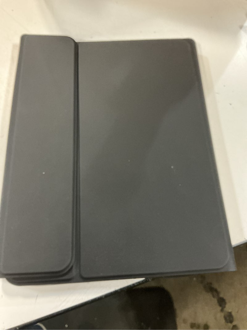 Condition photo showing Good Condition for harvopu compatible with ipad air 11 inch & air 5th/ air 4th generation case with keyboard - multi-touch trackpad, 7-color backlit, detachable folio cover for air 11-inch m3/m2 (2025/2024) (black)