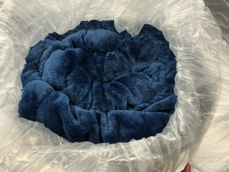 Condition photo showing Good Condition for Homemate Electric Heated Blanket  QUENNSize - 100\"x90\" Heating BlanketQUEEN  Size Dual Control 1/2/4/6/8 Hours Auto-Off 10 Heat Level Over-Heat Protection Flannel Sherpa ETL Certification 02 - Navy Blue