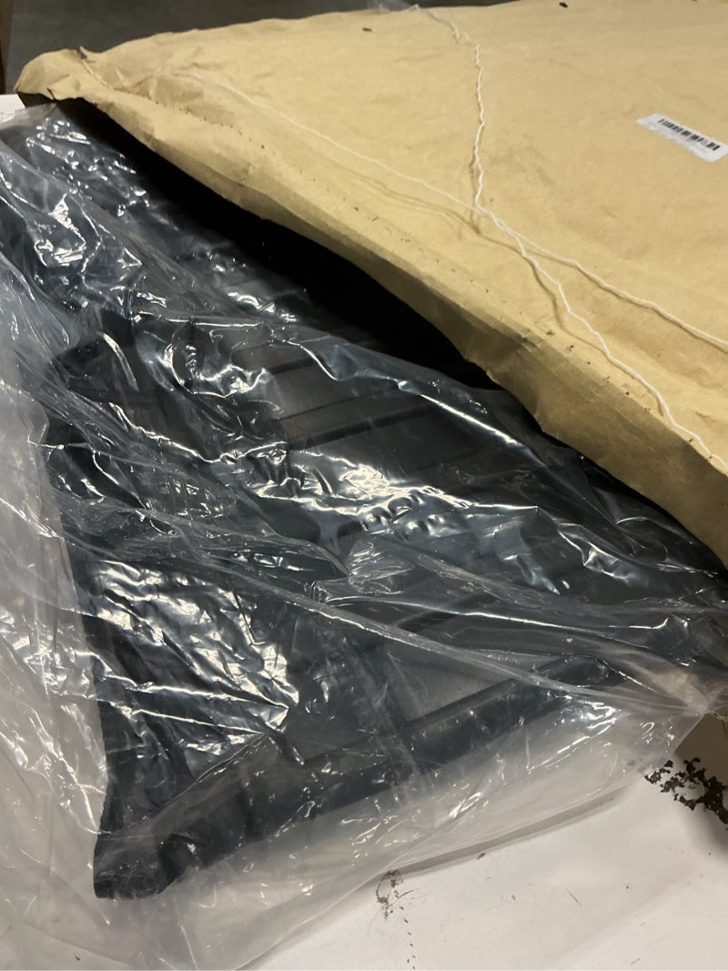 Condition photo showing As Is for KUST Trunk Cargo Mat for 2021-2025 Toyota Sienna with Spare Tire, All Weather Rear Cargo Liner Custom Fit Sienna Accessories TPE Rubber High Edge (Only for Sienna with Spare Tire) Sienna 2021-2025 ? Trunk Mat