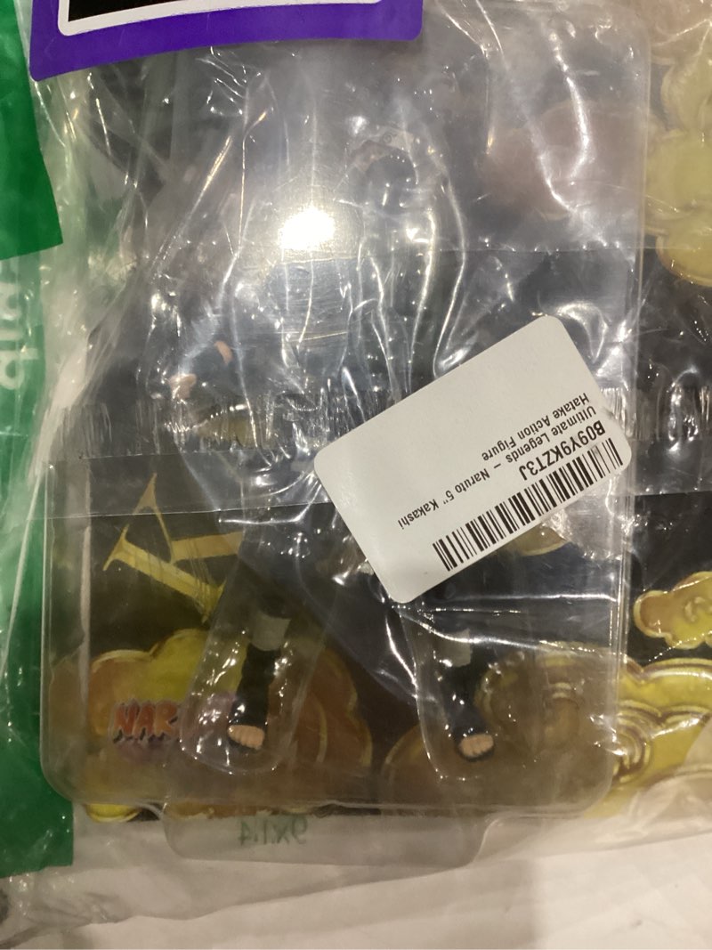 Condition photo showing As Is for Ultimate Legends - Naruto 5" Kakashi Hatake Action Figure