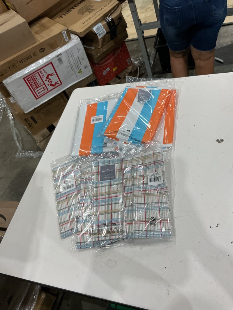 assorted tissue paper