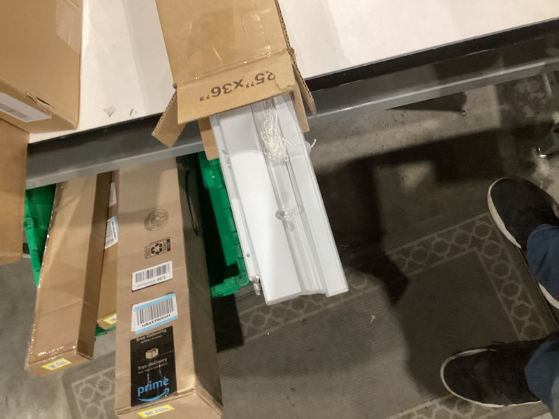 LazBlinds Cordless White 1" Room Darkening Vinyl Mini Blinds, 25" W X 36" H Horizontal Window Blinds