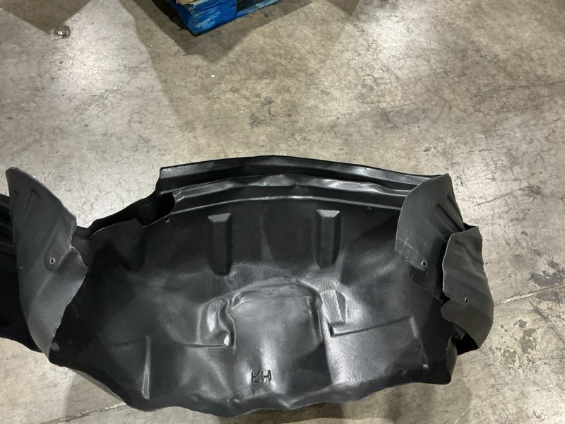 Condition photo showing As Is for fender liner fit for 10-13 mercedes benz e350 e550 convertible/coupe front right