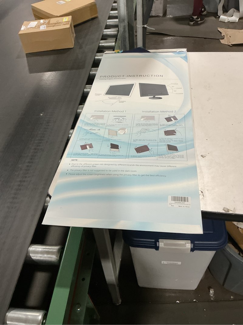 Condition photo showing Good Condition for 34 Inch Privacy Screen for Computer Curved Monitor Blue Light Screen Protector Anti Glare Anti-Scratch Monitor Privacy Shield Screen 34 Inch 21:9 Aspect Ratio 34.0 Inch Widescreen (21:9)