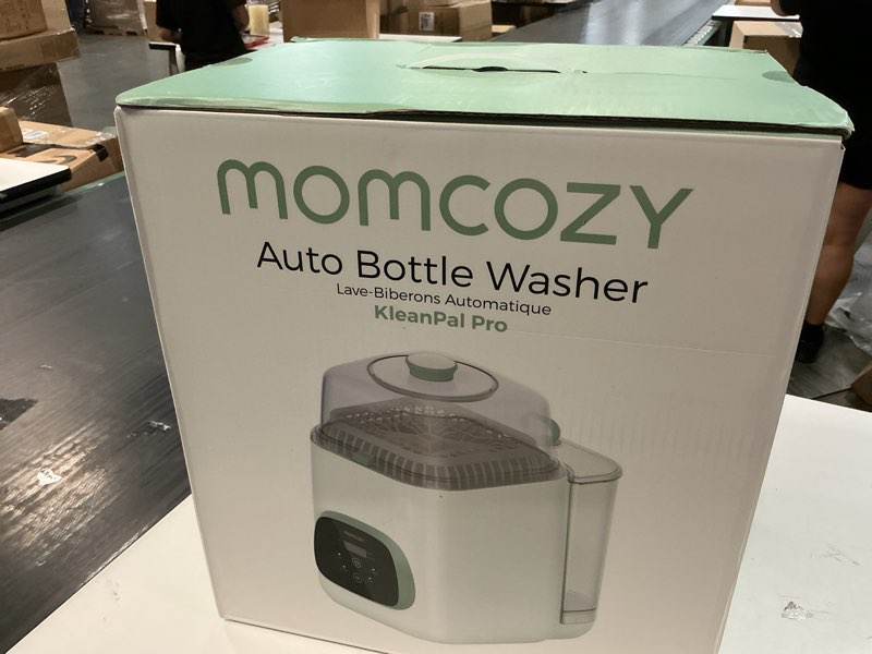 Condition photo showing New/Like New for momcozy kleanpal pro baby bottle washer, sterilizer & dryer - all-in-one cleaning machine for bottles, pump parts & baby essentials - time-saving & effortless care