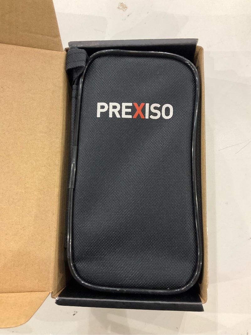 Condition photo showing New/Like New for PREXISO Wood Moisture Meter - 7 in 1Digital Moisture Meter for Firewood, Woodworking, Walls, Home, Drywall, Paper, Floor - Moisture Reader, Pin-Type Water Leak Detector, Dampness Meter