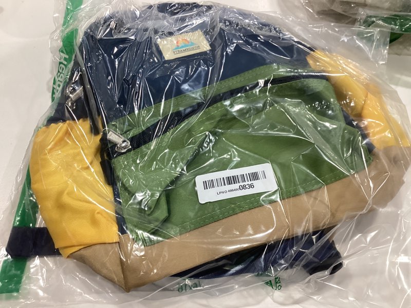 Condition photo showing New/Like New for steamedbun toddler backpack for boys 2-4: kids backpack boys girls - preschool kindergarten daycare backpacks - 12 inch dark blue&lemon green mini - 12"h