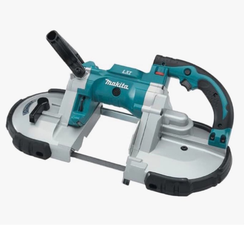 Makita XBP02Z 18V LXT Lithium-Ion Cordless Portable Band Saw, Tool Only Band Saw Only