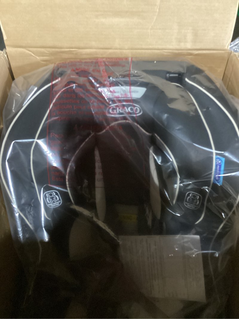 Condition photo showing Good Condition for graco extend2fit convertible baby car seat, rear and forward facing, adjustable extension panel for extra legroom, gotham 2-in-1 gotham 2.0