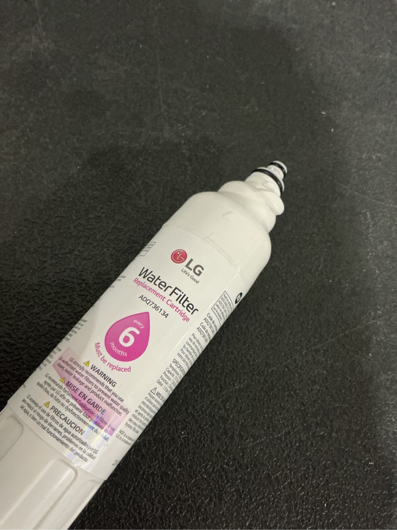 Condition photo showing As Is for lt800pc® - premium refrigerator water filter for lg lt8000p - 6 month / 200 gallon capacity (nsf42 and nsf53*)