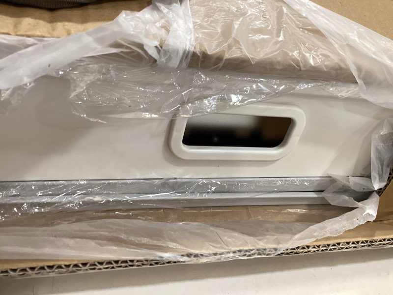 Condition photo showing Good Condition for marchul enclosed stainless steel cat litter box with lid & drawer design for indoor all lifestyles cats, metal covered cat litter box, baffles for anti-leakag, with litter scoop & litter mat