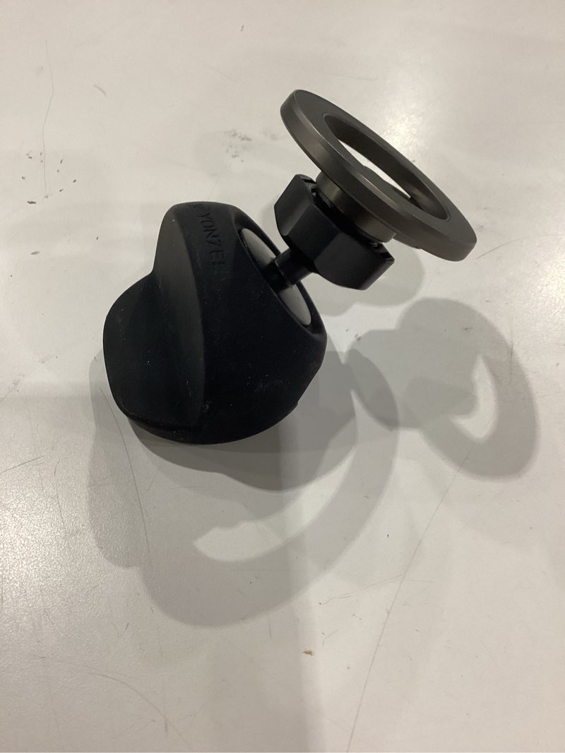 Condition photo showing As Is for YONZEE Magnetic Phone Mount for Tesla Model Y Juniper & Model 3 Highland (2024-2026 Refresh), Dashboard Ball-Joint Base Car Holder with Strong Magnetic Ring, 360° Rotation, One-Hand Use