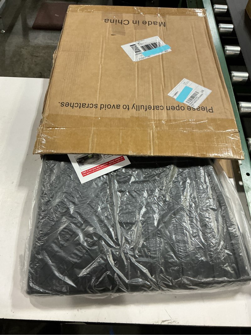 Condition photo showing New/Like New for original 2017-2022 cr-v cargo liner for honda crv (not for hybrid) - custom fit tpe trunk mat accessories - all weather rubber cargo mat for honda crv 2017-2022(upper position) 2017-2022 crv cargo liner (not for hybrid)