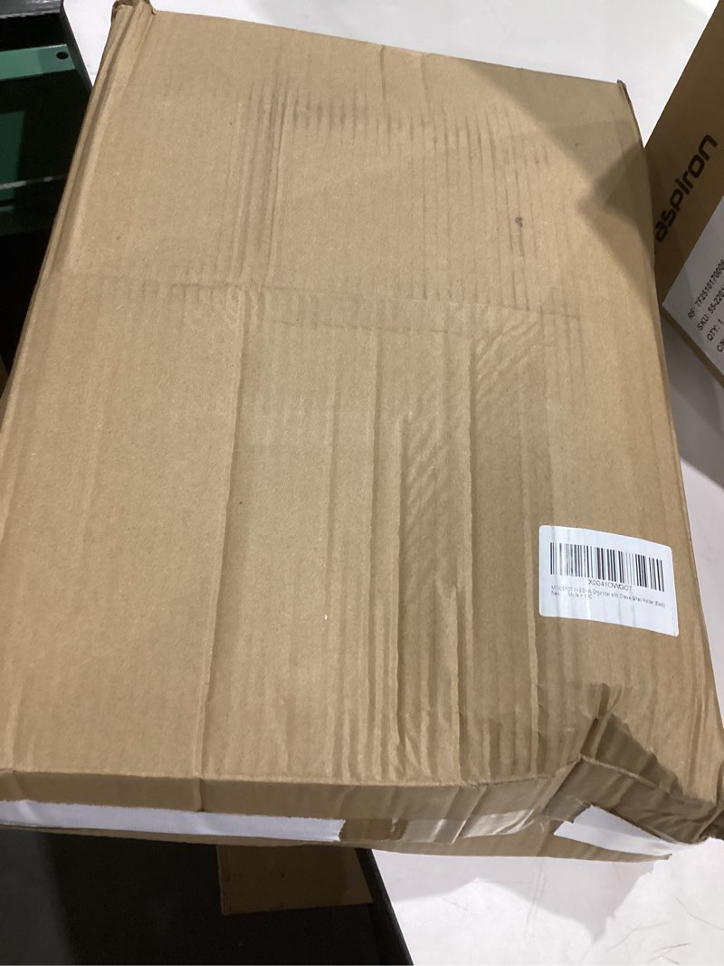 Condition photo showing Good Condition for 4-Tier Paper Organizer + 3-Pocket File Holder + Drawer + Pen Holders, Desktop File Organizers Paper Tray for Office Accessories School Classroom Organization (Black)