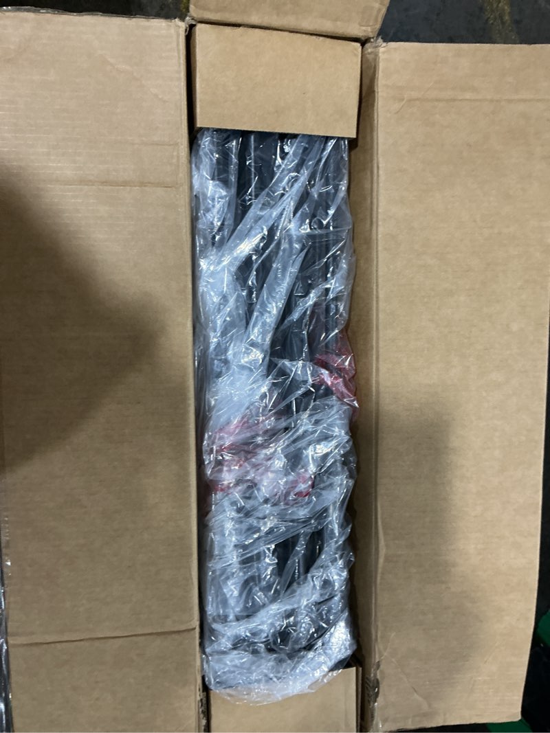 Condition photo showing Good Condition for COMOMY 150" Extra Wide Baby Gate with Door, Dog Gates for The House Doorways Fireplace, Auto Close Baby Fence Play Area, Walk Through Pet Gate, Hardware Mounted, 6-Panels (30" Tall, Black) 150" Wide Black