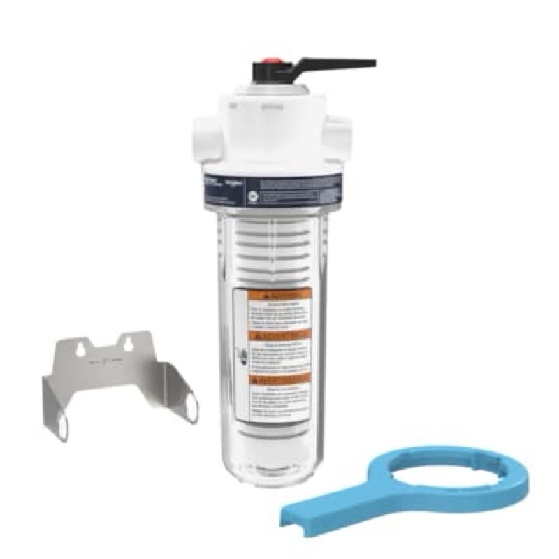 whirlpool sediment whole house water filtration system single-stage 4-gpm