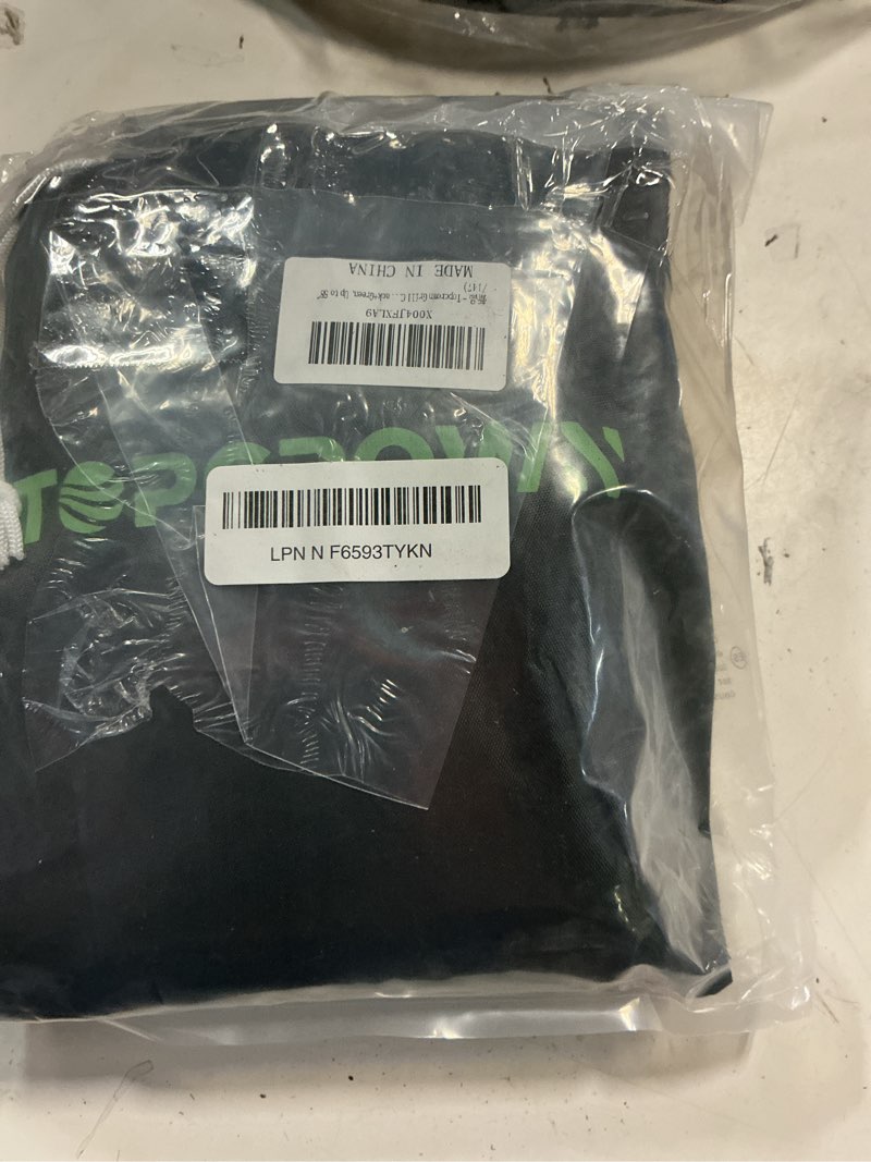 Condition photo showing New/Like New for topcrown grill cover for outdoor grill waterproof bbq gas grill cover (58") | 210d oxford,size 53" - 58", anti-uv windproof design with adjustable straps, fit weber/char-broil/nexgrill and more