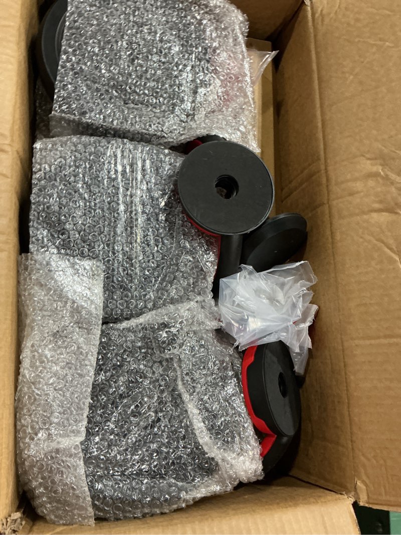 Condition photo showing New/Like New for adjustable dumbbell set, 10/20/30/45/70/90lbs free weight set with connector, 5 in1 dumbbells set used as barbell, kettlebells, push up stand,weight plate, fitness exercises for home gym suitable men/women 45lbs(22.5lb pair)