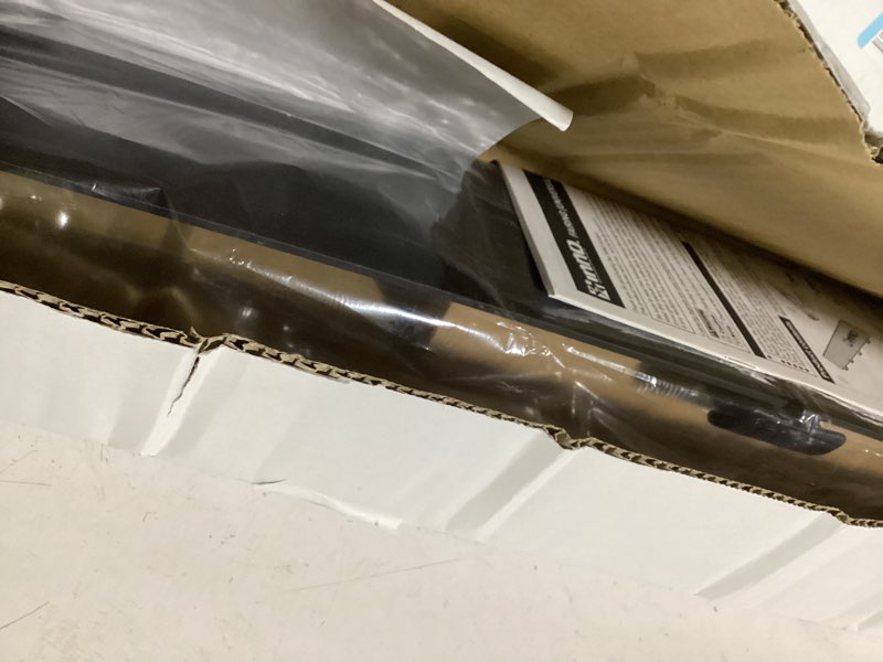 Condition photo showing New/Like New for NNO INA262 Large Universal Mount (Fits Rounds, Square, Aero and Most Factory Bars) Faring for Trucks and SUVs - 48-Inch (Black)