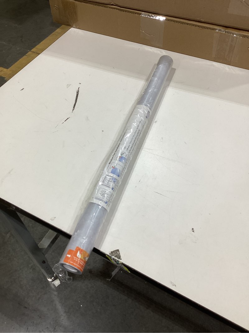 Condition photo showing item condition for Sunbaby Window Privacy Film Stained Glass Decorative Rainbow Window Cling 3D Static Clings Colorful for Home Decoration, Anti-UV & Heat Control Non-Adhesive (23.6"x157.4") 23.6 x 157.4 inches Rainbow