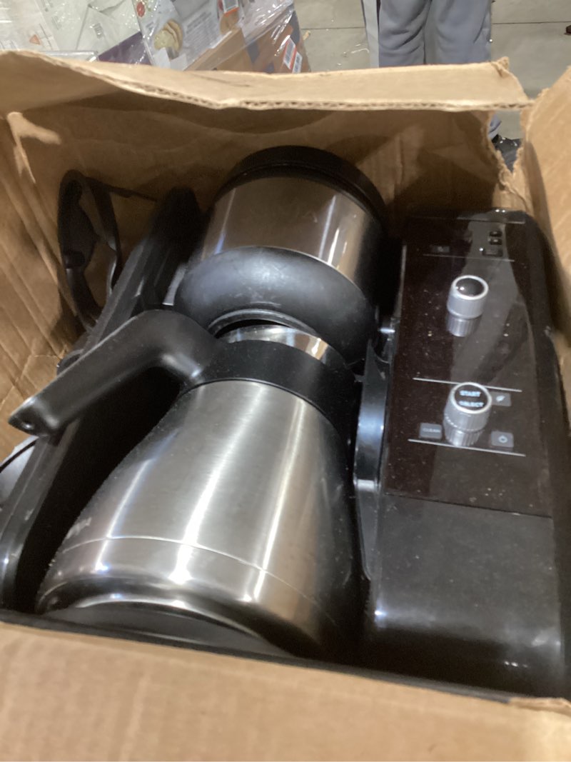 Condition photo showing As Is for Not tested Shark Ninja CP307 Hot and Cold Brewed System W/Thermal Carafe Coffee Maker