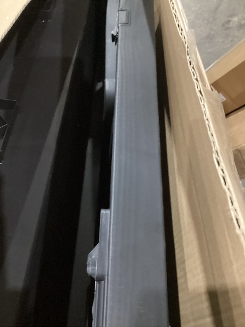 Condition photo showing Good Condition for keter solana 70 gallon storage bench deck box for patio furniture, front porch decor and outdoor seating – perfect to store garden tools and pool floats, graphite