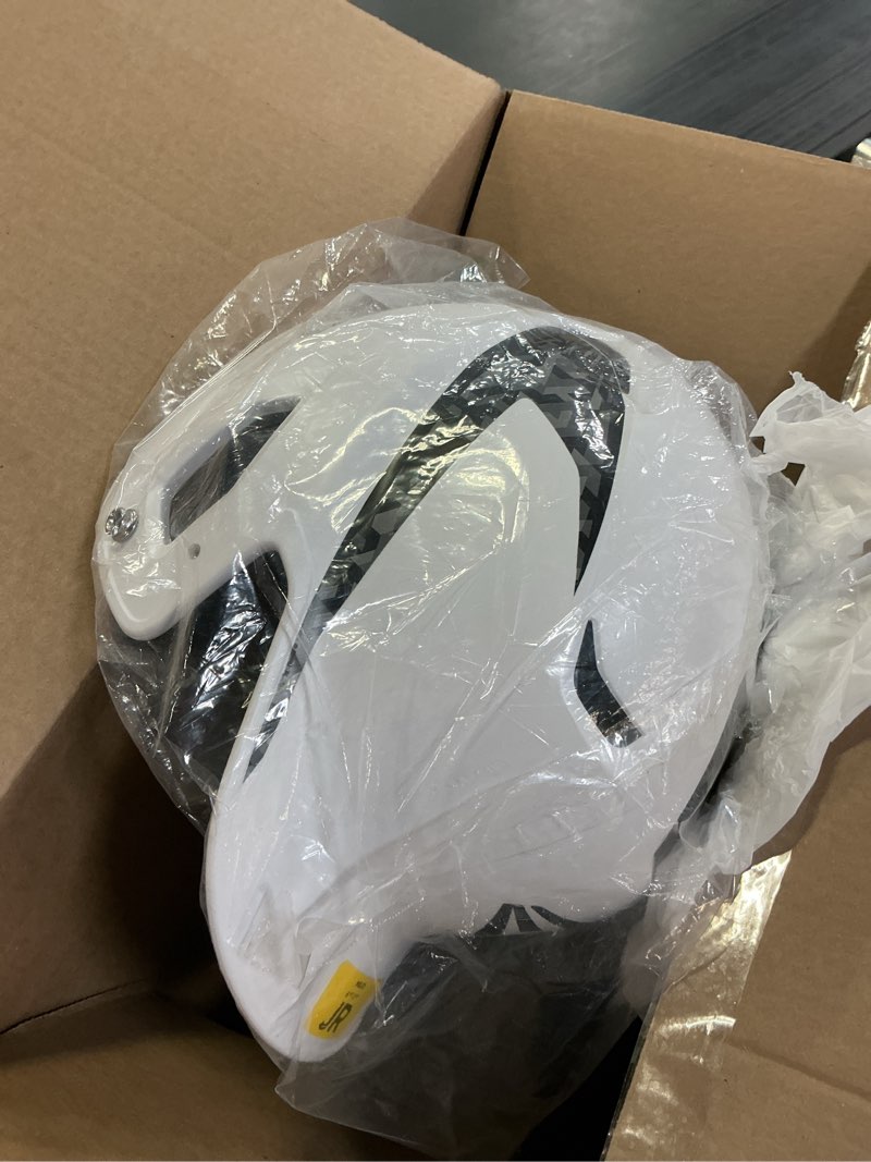 Condition photo showing New/Like New for easton | mojo baseball batting helmet | jr/sr size | matte | multiple colors white - mojo z5 mojo junior (6 1/2" - 7 1/8")