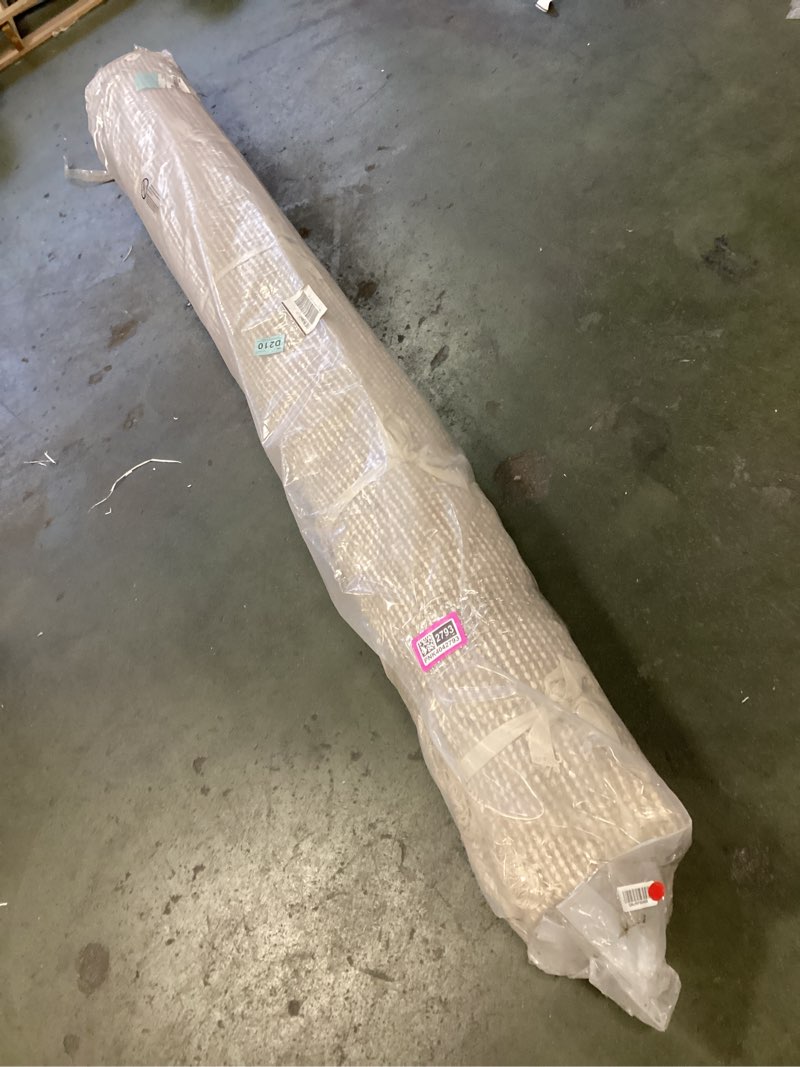 Condition photo showing New/Like New for Saje Wool Shag Rug, Neutral, 8' x 10'