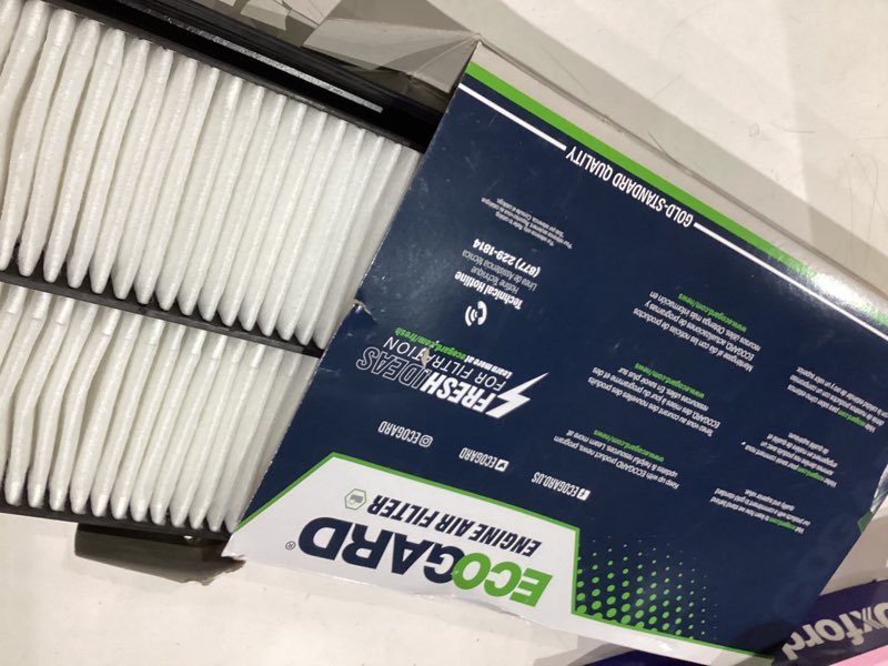 Condition photo showing Good Condition for ECOGARD XA10004 Premium Engine Air Filter Fits 2013-2018 Acura RDX (Pack of 1)