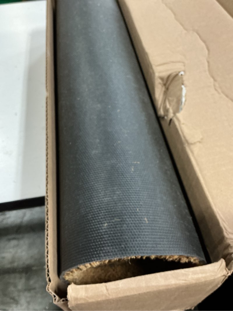 Condition photo showing Good Condition for calloway mills 153552436 natural coir with vinyl backing doormat, 24" x 36", natural 2' x 3' (rectangular)