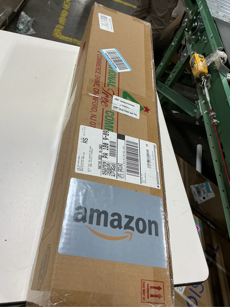 Condition photo showing Good Condition for National Tree Company 4 ft Pre-Lit Grande Canadian Fir Mini Artificial Christmas Tree, 100 Clear Lights, 230 Tips, Includes Stand, Green 4ft 100 Clear Lights